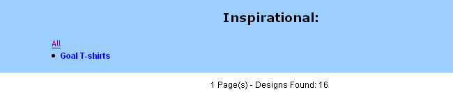 INSPIRATIONAL T-SHIRT DESIGNS