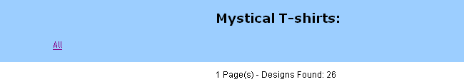 MYSTICAL T-SHIRT DESIGNS
