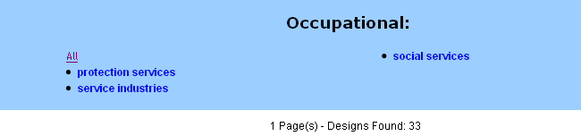 OCCUPATIONAL T-SHIRT DESIGNS