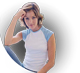 Brightline Ladies' Raglan Cap Sleeve Baby T