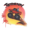 4X4 Truck with Optional Name