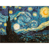 Starry Night T-Shirt Design
