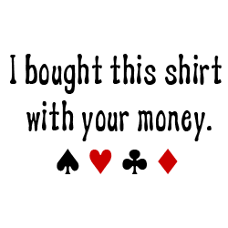 Texas Holdem Poker T-Shirts