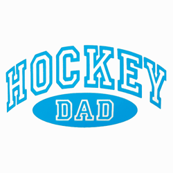 #CD0068 - Hockey Dad