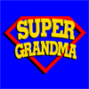 Super Grandma T-shirt Design