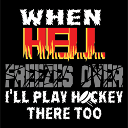 #CD0144 - Hockey Humor