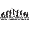 Somewhere, Something Went Terribly Wrong T-Shirt